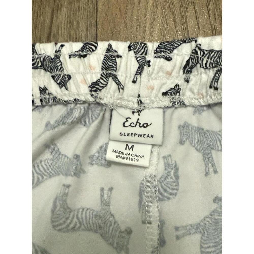 Ecko Unlimited Womens Zebra Pajama Set Size M - Picture 7 of 9